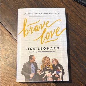Brave Love Book by Lisa Leonard
